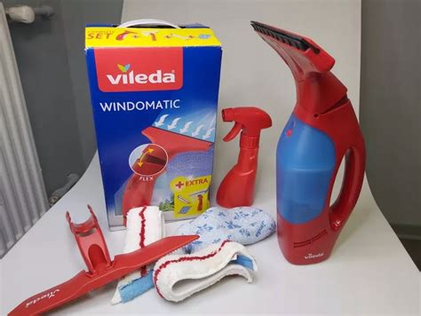 MYJKA DO OKIEN VILEDA WINDOMATIC RV 1079 KOMPLET 12966867652