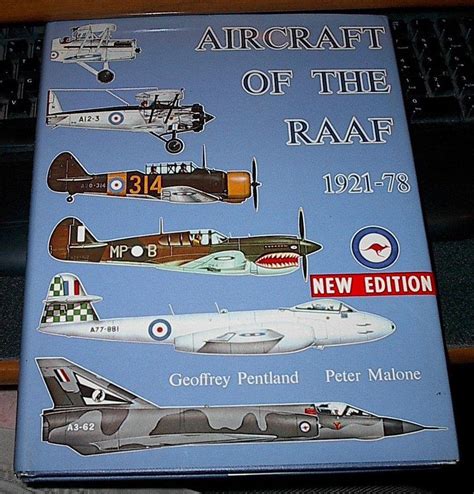 AIRCRAFT of the RAAF 1921-78 'NEW EDITION' TONS PHOTOGRAPHS(SOME COLOR ...