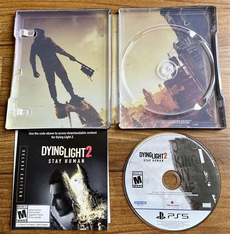 Dying Light 2 Stay Human Deluxe Edition Sony Playstation 5 For