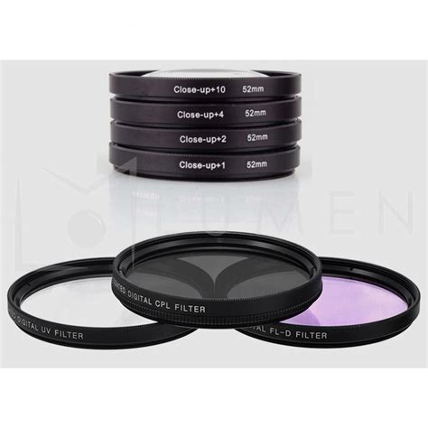 Filtros Uv Nd Macro Y Anillos Adaptadores Para C Maras Canon