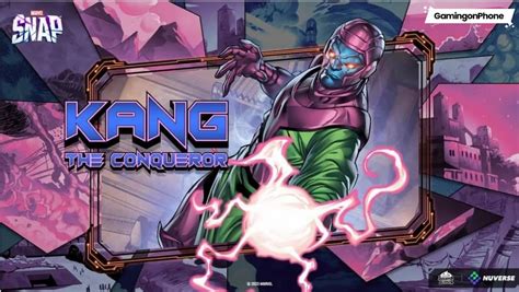 Marvel Snap Introduces Kang The Conqueror Card With Its Latest Update