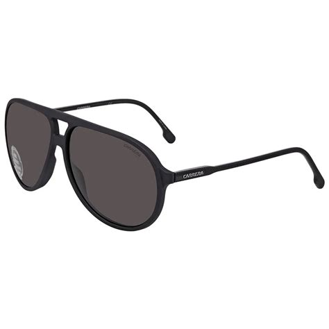 Kính Mát Carrera Polarized Grey Pilot Unisex Sunglasses Carrera 237s 0003m9 61 Chiakivn