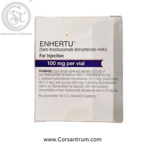 Enhertu Mg Injection Fam Trastuzumab Deruxtecan Nxki At Rs