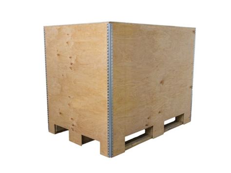 Caisse en bois pliante réutilisable EUROBOX 61 Contact NO NAIL BOXES