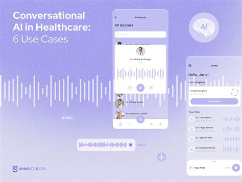 Conversational Ai In Healthcare 6 Use Cases