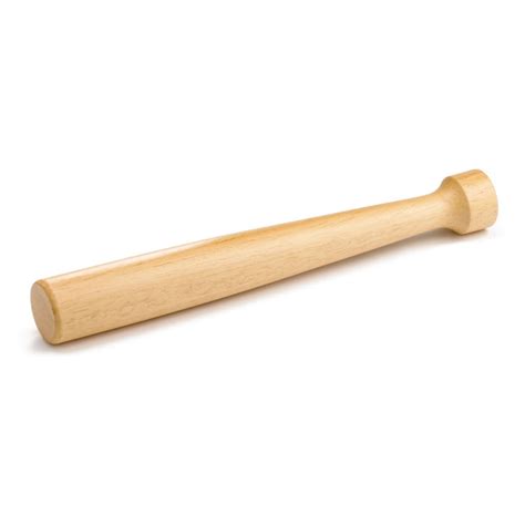 10" WOODEN MUDDLER (EACH)