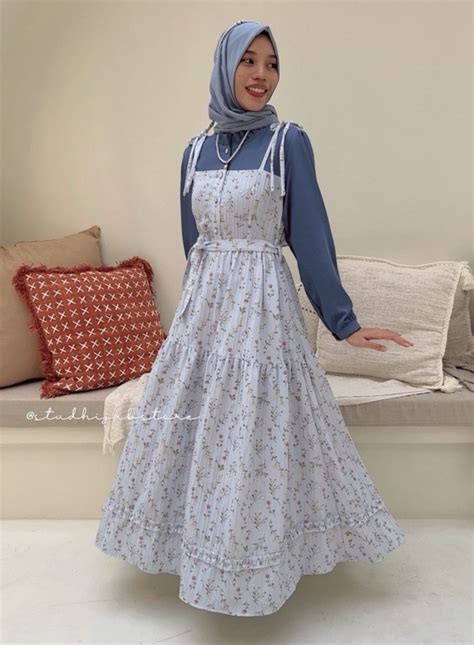 pas  hijabers  ide ootd ala korean style hijab  stud hijab