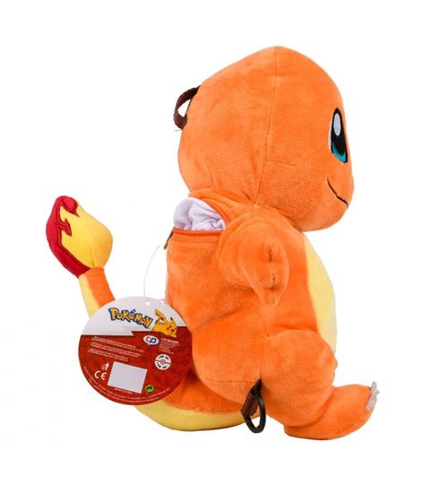 Pokémon CHARMANDER Plüsch Rucksack Kaufland de