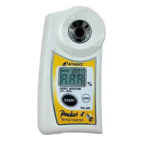 Pal 22s Digital Pocket Refractometer For Honeys Réfractomè