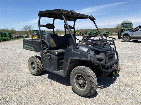 2009 Polaris Ranger Xp 700 Efi Auction Results In Meeker Oklahoma