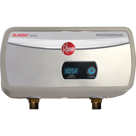 Rheem RTEX 04 Professional Classic Tankless Electric Water Heater