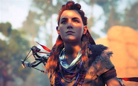 X Horizon Zero Dawn Aloy K P Hd K Wallpapers Images