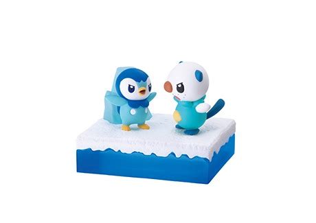 Piplup Torna Tra I Ghiacci Con Delle Nuove Statuette Pok Mon Millennium