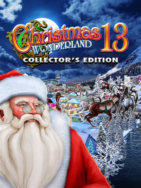 Christmas Wonderland 13 Collectors Edition Download And Buy Today