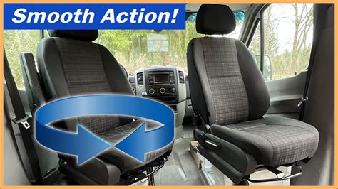 Swivel Seat Woes In Your Camper Van Try These Fixes Much Easier Use After A Few Easy Tweaks