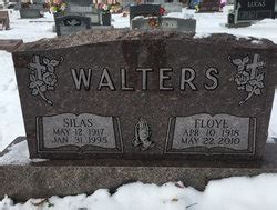 Silas Walters 1917 1995 Find A Grave Memorial