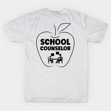 School Counselor School Counselor T Shirt Teepublic