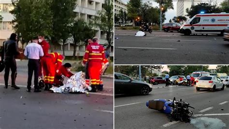 Tragedie în stațiunea Mamaia Un motociclist a murit în urma unui