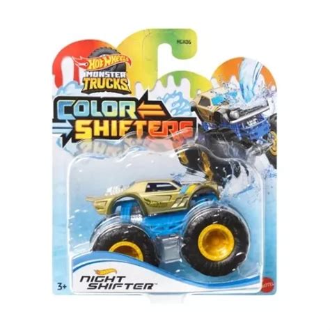 Hot Wheels Color Shifters Muda De Cor Na Água Hgx Mattel Parcelamento sem juros
