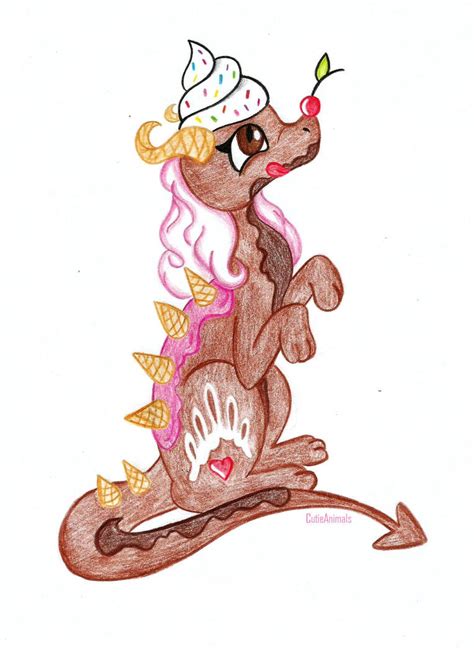 Chocolate Dragon By Agimasz On Deviantart