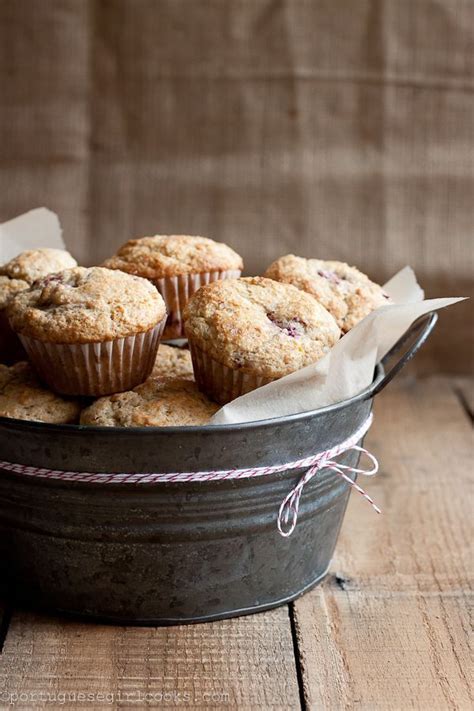 Antique Passion Food Berry Muffins Recipes