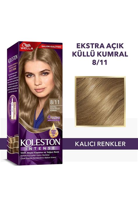 Wella Koleston Intense Sa Boyas Ekstra A K K Ll Kumral Fiyat