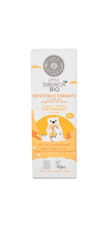 Natura Siberica Little Siberica Organic Certified Altai Oblepikha ...