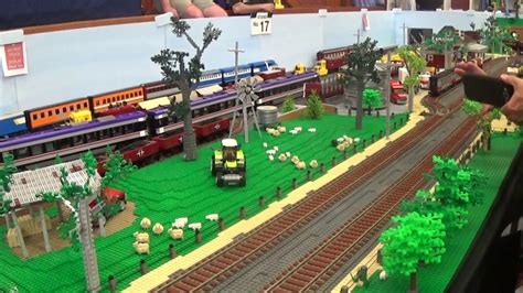 Lego Victorian Railways Train And Steamrail R Class Youtube