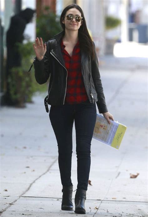 Emmy Rossum Los Angeles October 28 2013 Star Style