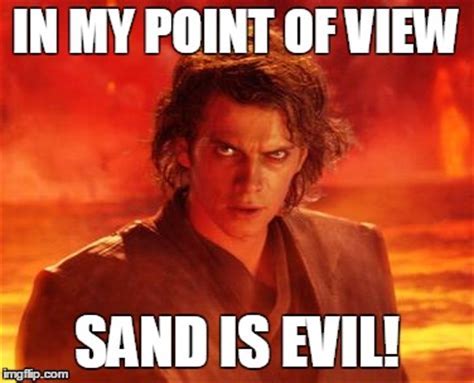 Anakin skywalker sand Memes