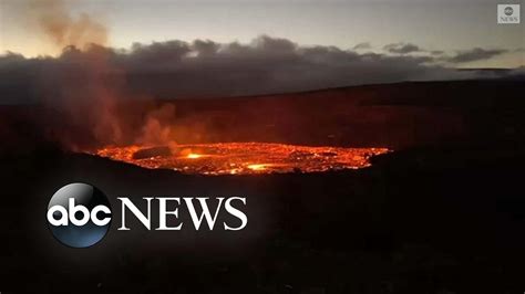 Alert Level Raised As Kilauea Volcano Eruption Resumes On Hawaii S Big