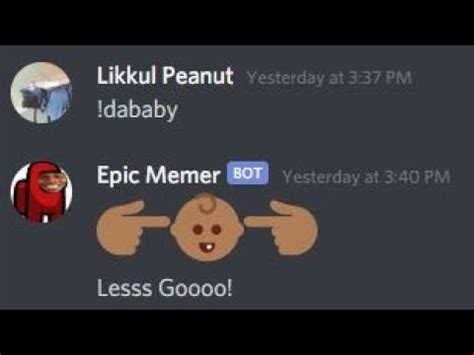 DaBaby Discord YouTube