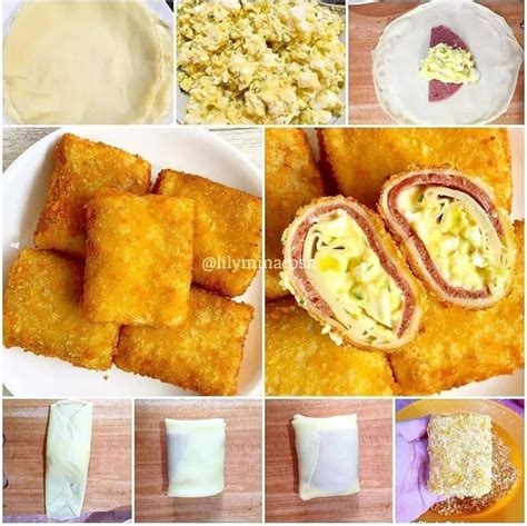 Resep Dan Cara Membuat Risol Mayo Yang Enak Gurih Dan Lumer