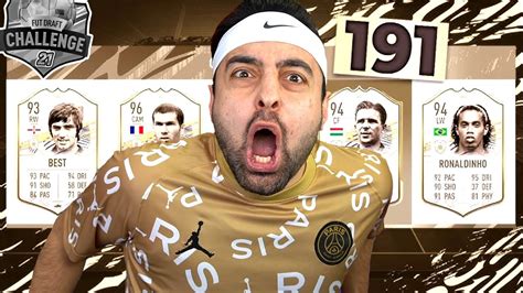 İlk BÖlÜmden Mega Efsaneler 191 Fut Draft Challenge Youtube