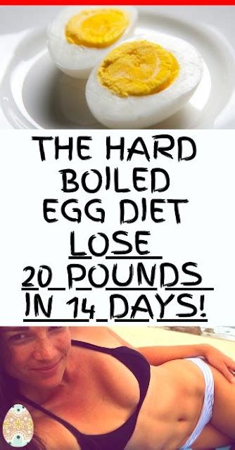 The Boiled Egg Diet How To Lose 20 Pounds In 2 Weeks Hello Healthy