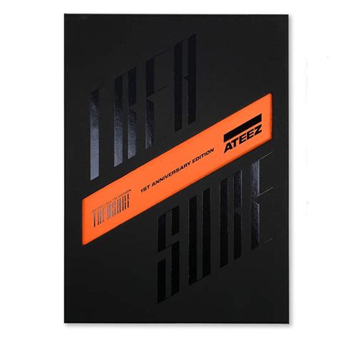 Ateez 1st Aniversary Edition Album Treasure Epfin All To Action