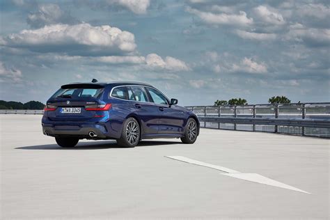 The All New Bmw 330d Xdrive Touring Model M Sport Tansanit Blue Ii