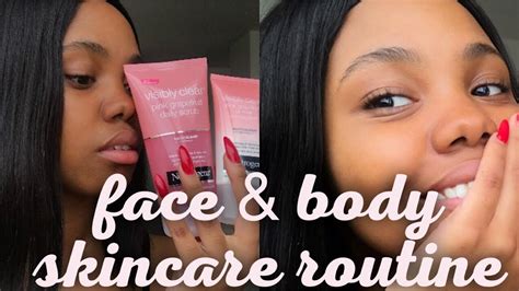 Face And Body Skincare Routine South African Youtuber Youtube