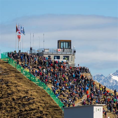 Axalp Fliegerschiessen Airshow Live Firing Demo In The Swiss Alps