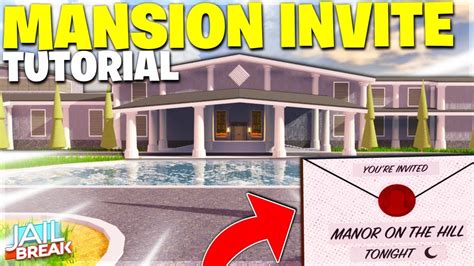 Como Robar La Mansion De Jailbreak Solo Una Persona Youtube