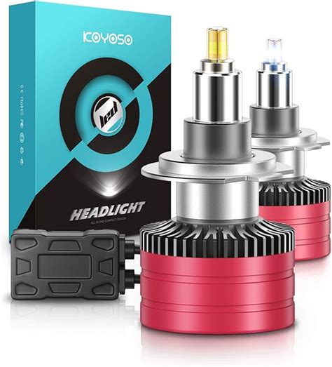 Koyoso H Led Ampoule Lampe D Clairage Pour V Voiture K