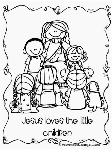 Best 20 Sunday School Coloring Pages for toddlers - Home, Family, Style ...