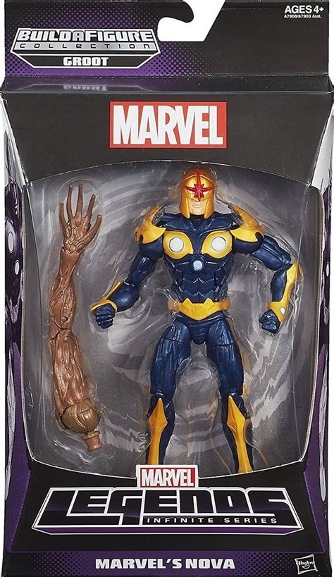 Marvel Legends Guardians Of The Galaxy Groot Baf Wave Visual Guide