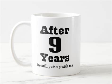 9 Year Anniversary Gift Ideas