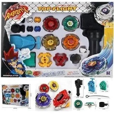 Tipos Beyblade Metal Fusion Pontofrio