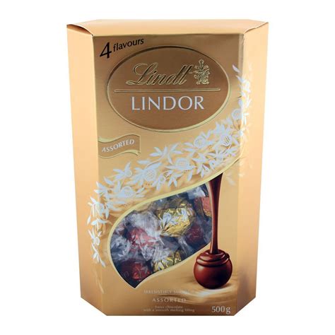 Buy Lindt Lindor Assorted 500g Online At Special Price In Pakistan