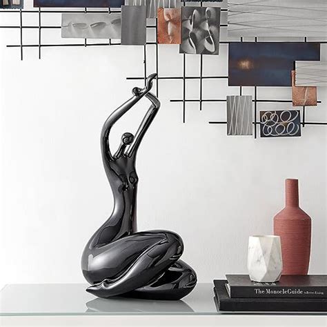 Finesse Decor Modern Decorative Elizabeth Naked Woman Sculpture