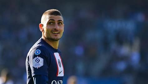 Mercato Al Hilal En Mission Secr Te Paris Pour Marco Verratti