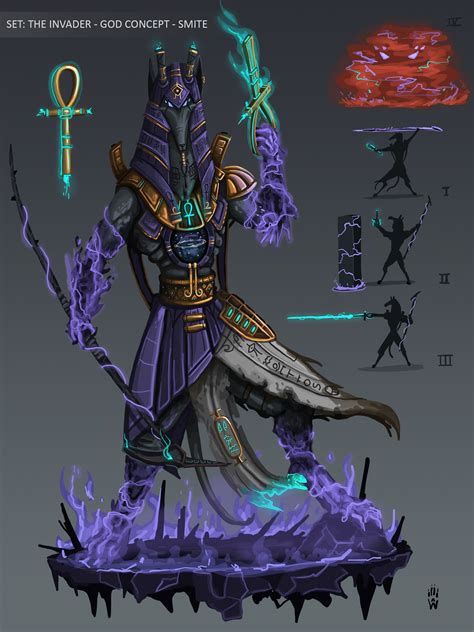 Set The Invader God 100 Concept Rsmite