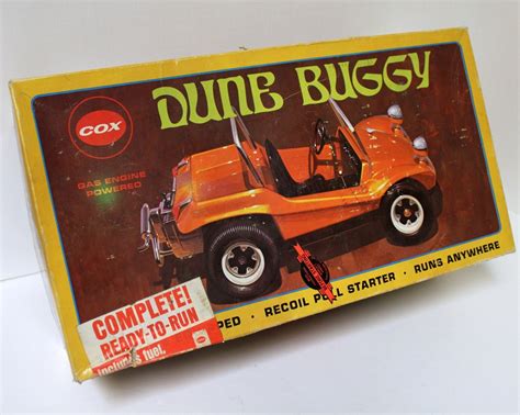 Vintage Cox Dune Buggy Car Gas Powered In Box By That70sshoppe